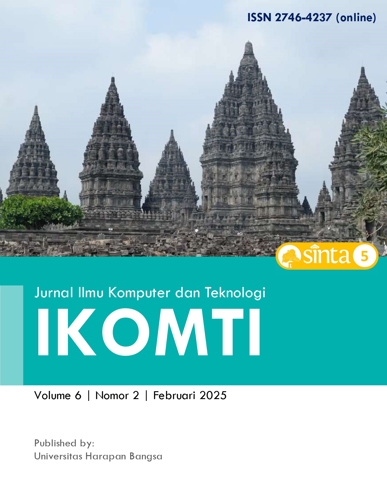 					View Vol. 6 No. 2 (2025): Jurnal Ilmu Komputer dan Teknologi
				