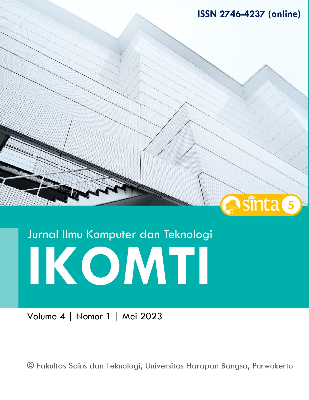 					View Vol. 4 No. 1 (2023): Jurnal Ilmu Komputer dan Teknologi
				